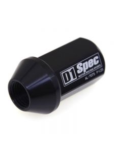 D1 SPEC Nakrętki do felg M12x1,5 basic czarne
