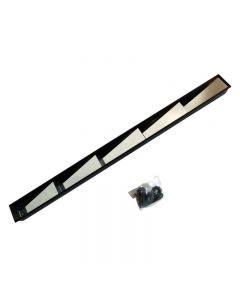 Panoramiczne lusterko wsteczne 5-panelowe