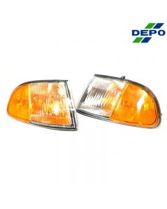 DEPO Kierunkowskazy USDM Honda Civic 1992-95 2/3D