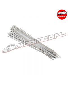 MODIFIED Opaska zaciskowa ball-lock 300 mm stal nierdzewna