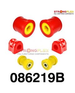 STRONG FLEX Komplet tulei poliuretanowych przedniego zawieszenia Honda Civic FN/FK 2006-11