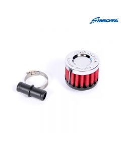 SIMOTA Filtr odmy 15 mm czerwony