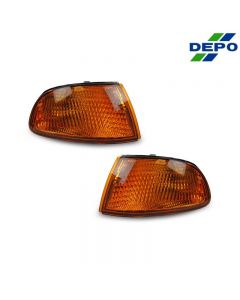 DEPO Kierunkowskazy pomarańczowe Honda Civic 1992-95 2/3D