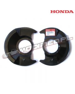 HONDA OEM Osłony przednich tarcz hamulcowych 262 mm Civic 1992-00, CRX del Sol
