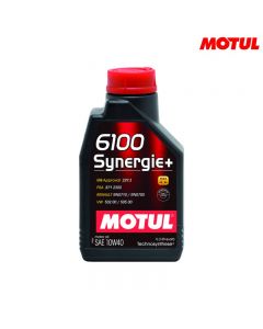 MOTUL 6100 Synergie+ 10W40 1l