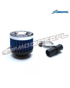 SIMOTA Filtr odmy 20 mm niebieski