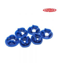 POLYBUSH Wkłady poduszek silnika i skrzyni biegów 2007-12 Honda Civic TypeR FN2