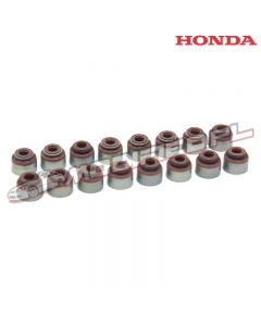 HONDA OEM Uszczelniacze zaworowe komplet 16 szt.
