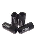 D1 SPEC Nakrętki do felg M12x1,25 imbusowe czarne