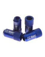D1 SPEC Nakrętki do felg M12x1,25 imbusowe niebieskie