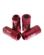 D1 SPEC Nakrętki do felg M12x1,25 imbusowe czerwone