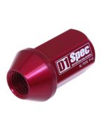 D1 SPEC Nakrętki do felg M12x1,5 basic czerwone