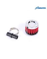 SIMOTA Filtr odmy 15 mm czerwony