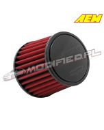 AEM Dryflow Stożkowy filtr powietrza 2,5"