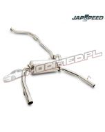 Catback Honda Civic TypeR FN2 K20Z4 2006-12